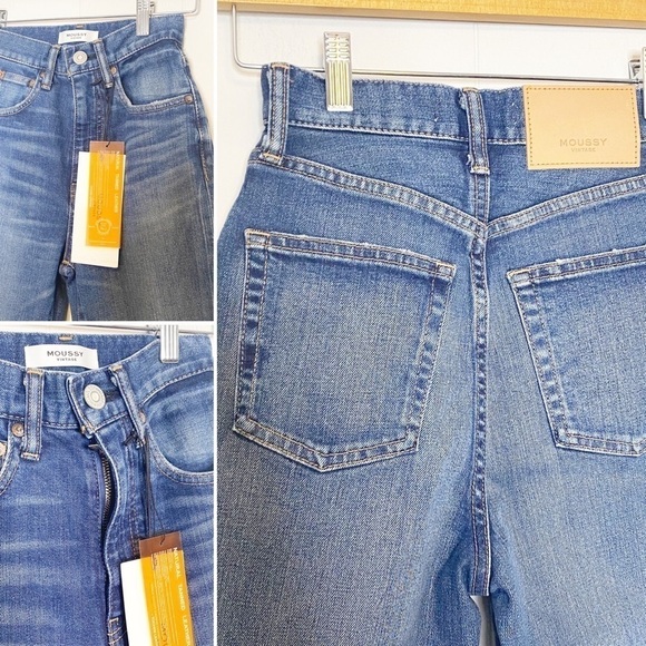 New Moussy Vintage Jeans NWT  24 - Picture 6 of 15